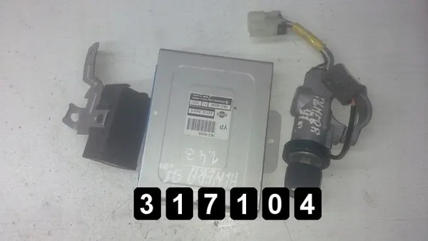 Nissan ECU OEM AM-317104 Almeralle 1998 image 2