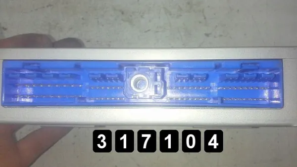 Nissan ECU OEM AM-317104 Almeralle 1998 image 3