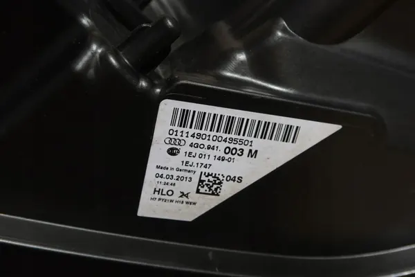 AUDI A6 C7 Linker Scheinwerfer H7 4G0941003M image 4