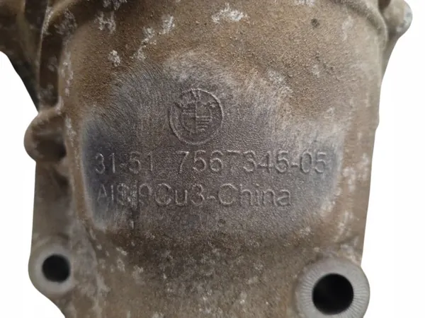 BMW OE Differential Framaxel OEM 7567345 8618378 3.73 image 4