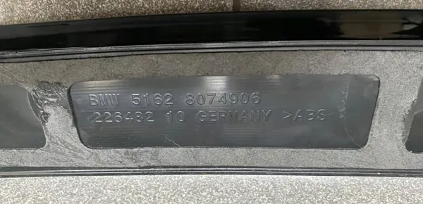 BMW M3 G80 Tavaratilan spoileri OEM 51628074906 image 3