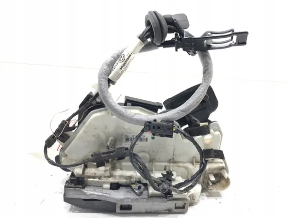 Linke Vordertürschloss VW Passat B8 Kombi 5E1837015B image 3