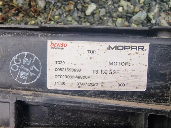 Kühler-Set OEM 422136967 für Renegade 500X image 3