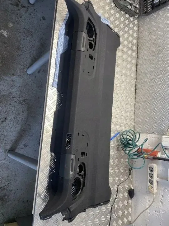 Taka hylly OEM 8062871 BMW G11 G12:lle image 2