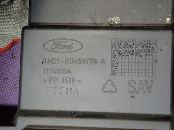 Túnel central Ford S-MAX 06-10 OEM Zawada-340243- image 10
