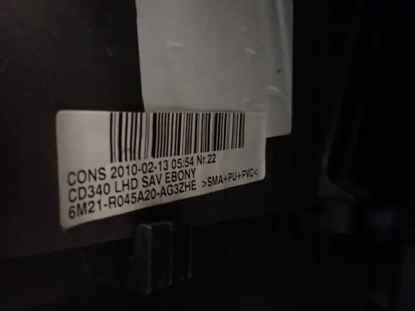 Túnel central Ford S-MAX 06-10 OEM Zawada-340243- image 9