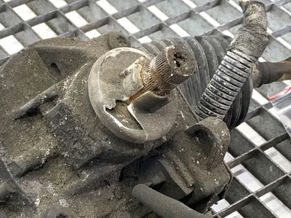 Boîtier de direction OEM LORK-841-18507 Mercedes W245 image 6