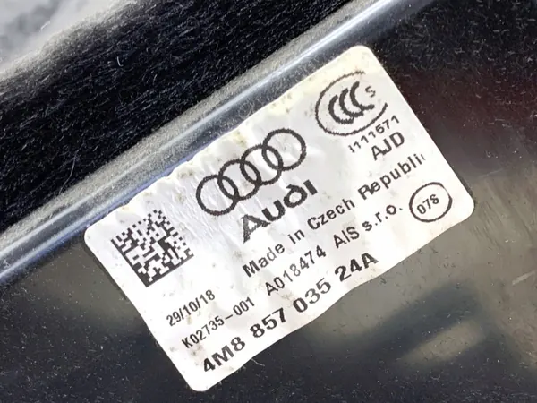 OEM 4M8857035 Passagerar handskfack Audi Q8 SUV image 4