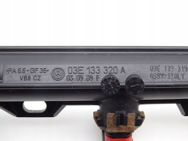 Einspritzleiste Seat Ibiza IV 1.2 03E906031C / 03E133320A image 3