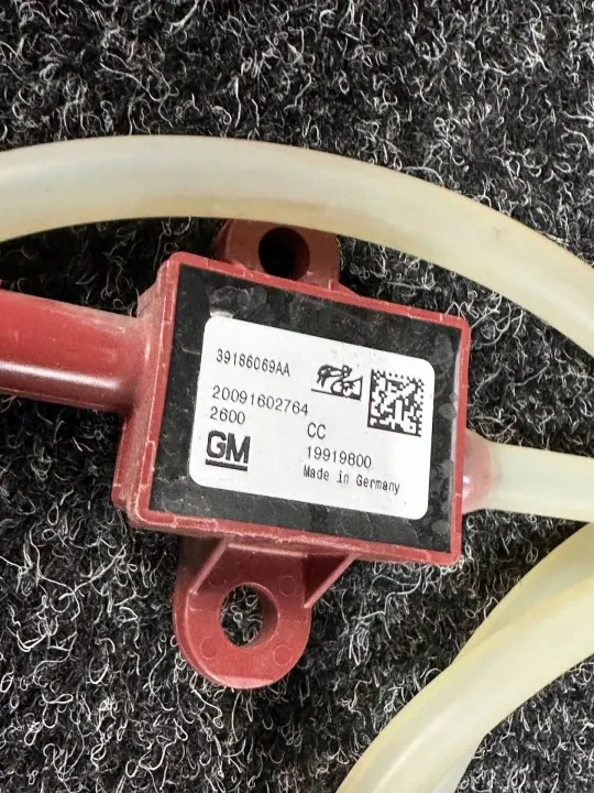 Opel Insignia B Pyrotechnische botsingsensor OEM 39186069 image 3