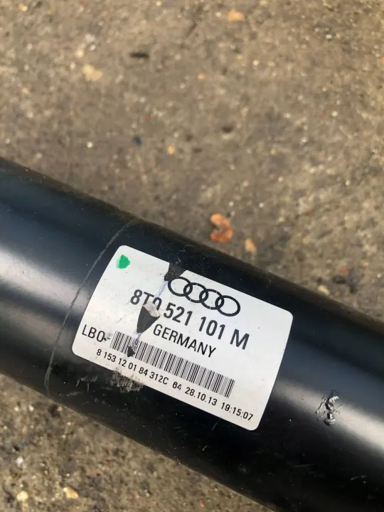Arbre de Transmission OEM 8T0521101M Audi A5 8T A4 B8 image 5