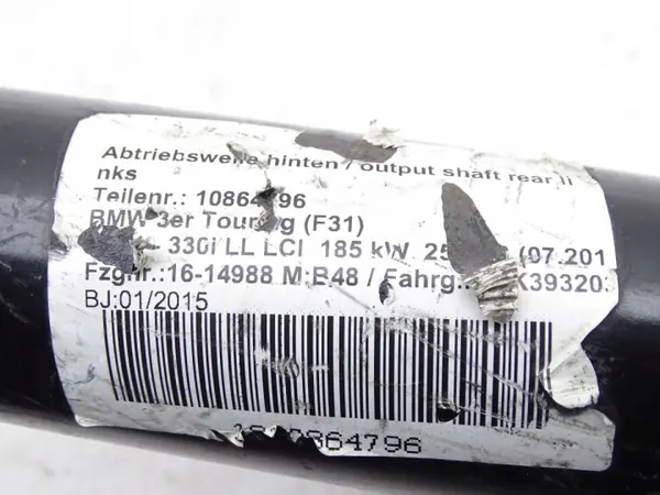 OEM 4096690 Hinterer Stoßdämpfer für BMW 3 F31 image 8