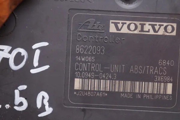 VOLVO V70 I C70 I ABS POMP 9472102 8622093 image 4