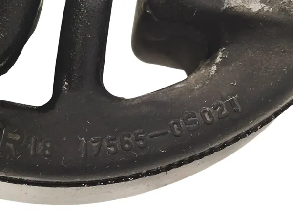 Support d'échappement Toyota OEM 175650S021 - Occasion image 6