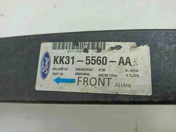 Ressort Arrière OEM KK315560AA pour Ford Transit 19- image 5