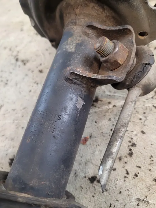 Amortizzatore KYB 333756 image 4