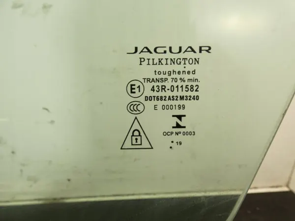 Seitenscheibe Vorne Links OEM 43R-011582 Jaguar F-Pace image 3