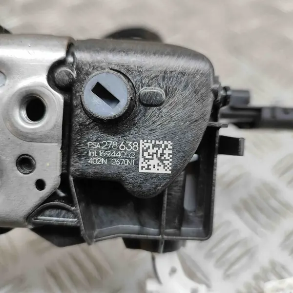 Bakre Vänstra Dörrlås Citroën C5 Aircross PSA278638 image 6