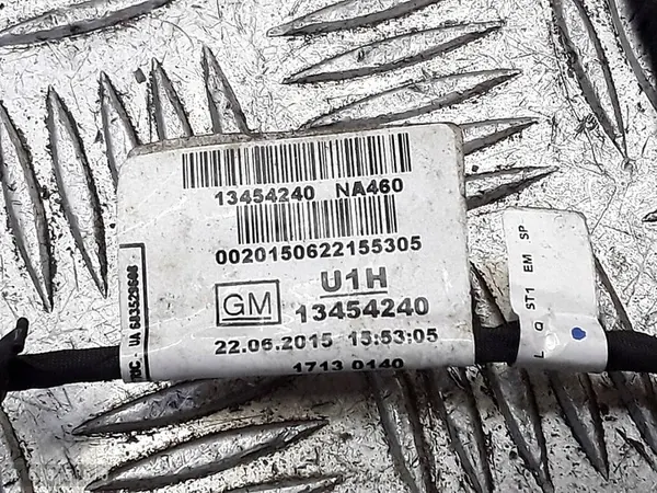 Kabelbaum Opel Adam 2014 13454240 image 5