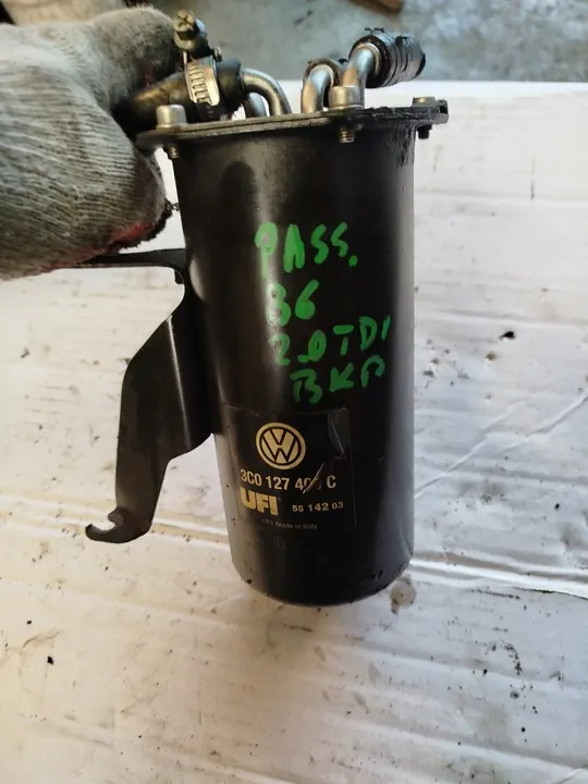 Volkswagen Polttoainesuodattimen kotelo 3C0127400C image 3