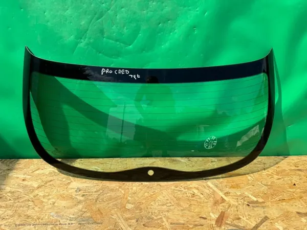 Kia Pro Ceed Heckklappenglas OEM - Gebraucht image 2