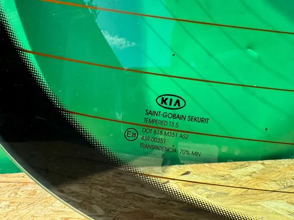 Kia Pro Ceed Heckklappenglas OEM - Gebraucht image 8