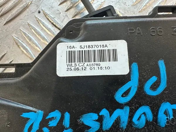 SKODA ROOMSTER RECHTS VORNE SCHLOSS 5J1837016A image 2