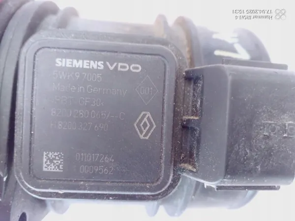 Luftmengenmesser Renault 2.0DCI H8200327690 image 2
