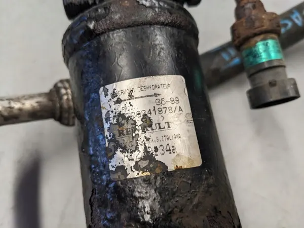 Ilmastointikondensaattori Renault Master 2.5D 7700841978/A image 2