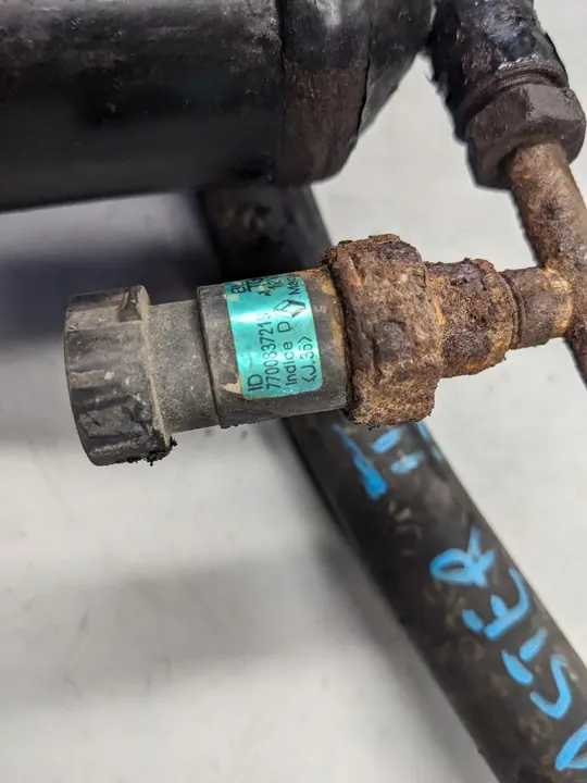 Ilmastointikondensaattori Renault Master 2.5D 7700841978/A image 3