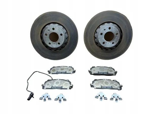 Audi A8 D5 frambromsskivor OEM 4M0615301Q image 2