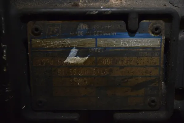 Boîte automatique ZF OEM 81.55200-6145 Occasion image 3