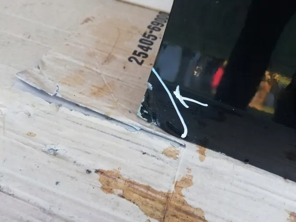 Höger framdörr Peugeot 308 T9 image 2