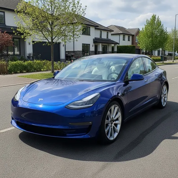 Tesla Model 3 Rechte Hinterachsschenkel OEM 1044416-00-G image 10