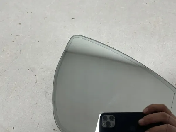 AUDI E-TRON rechter spiegelglas RHD 4KE857536E image 3