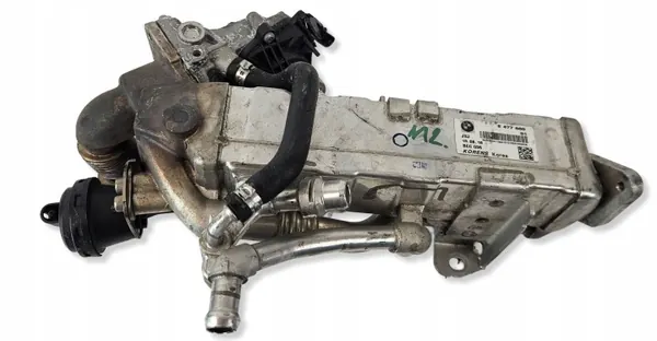 BMW EGR-Kühlerventil OEM 8477660 - Gebraucht image 2