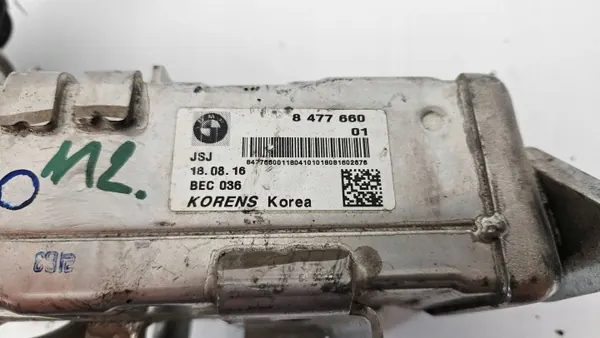 BMW EGR-Kühlerventil OEM 8477660 - Gebraucht image 3
