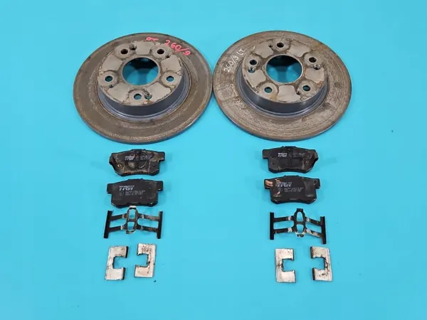 OEM IMPRK1429973 Bromsskivor & Belägg Bak Honda image 2