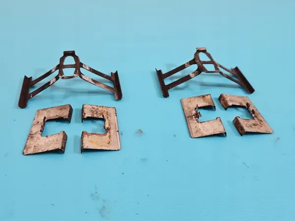 OEM IMPRK1429973 Bromsskivor & Belägg Bak Honda image 5