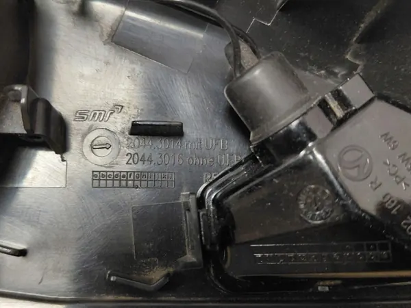 Begagnad Mercedes-Benz OEM höger spegel - W204 C207 W221 image 5