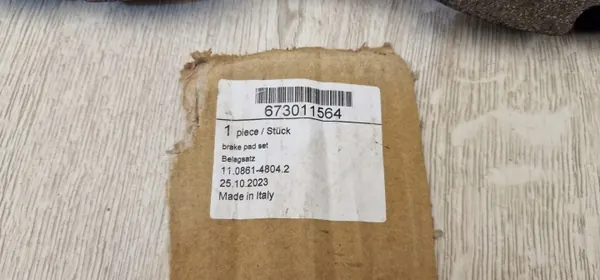 Maserati Levante etujarrutulpakat OEM 673011564 image 3