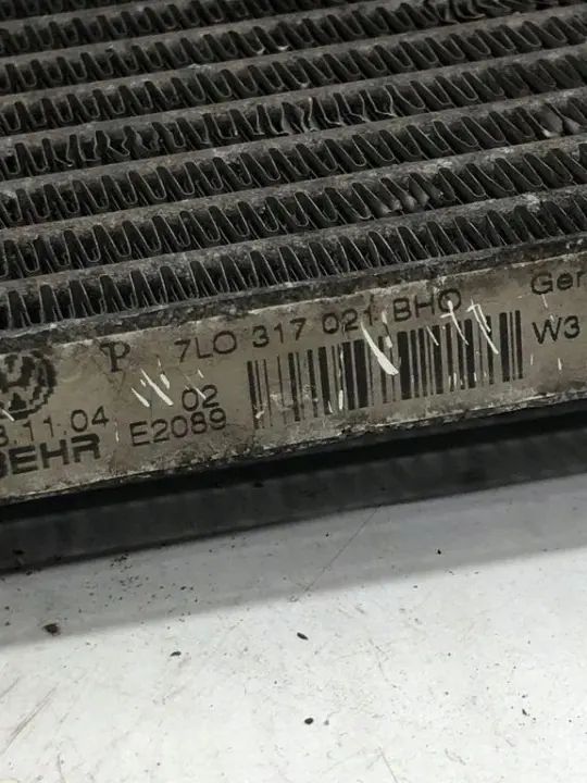 Refroidisseur d'huile OEM 7L0317021 VW Touareg, Audi Q7 image 3