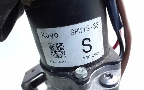 Bomba de dirección Toyota OEM 452000D110 - Usada image 8
