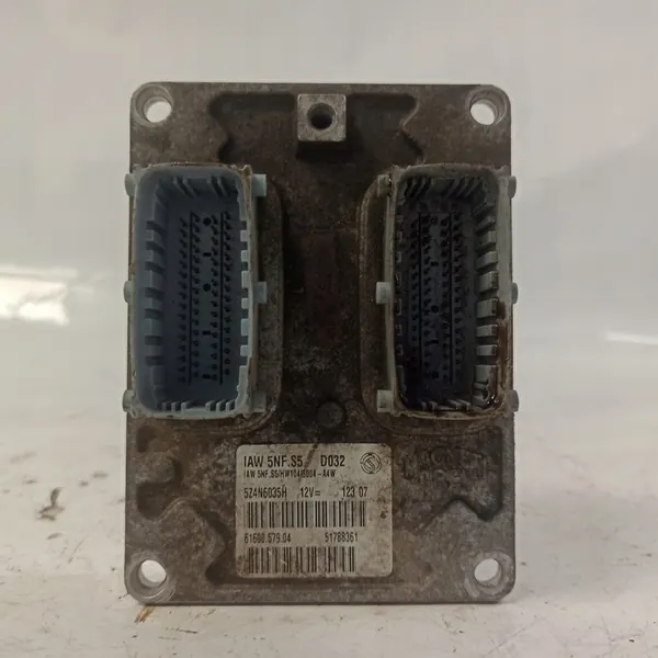 FIAT PANDA II Contrôleur Moteur IAW 5NF.S5 51788361 image 7