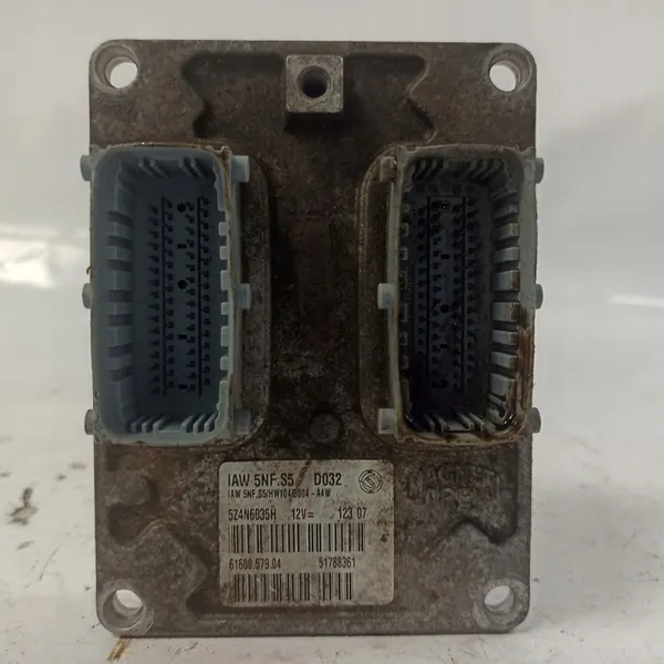 FIAT PANDA II Contrôleur Moteur IAW 5NF.S5 51788361 image 9