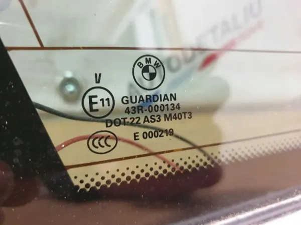 Ventana trasera izquierda usada OEM 51377207885 BMW X5 E70 image 4