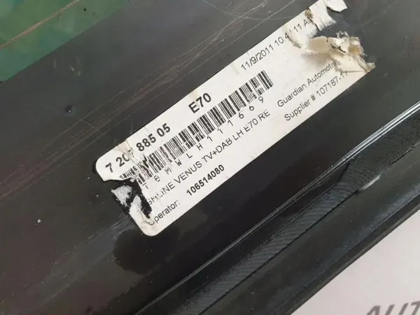 Ventana trasera izquierda usada OEM 51377207885 BMW X5 E70 image 5