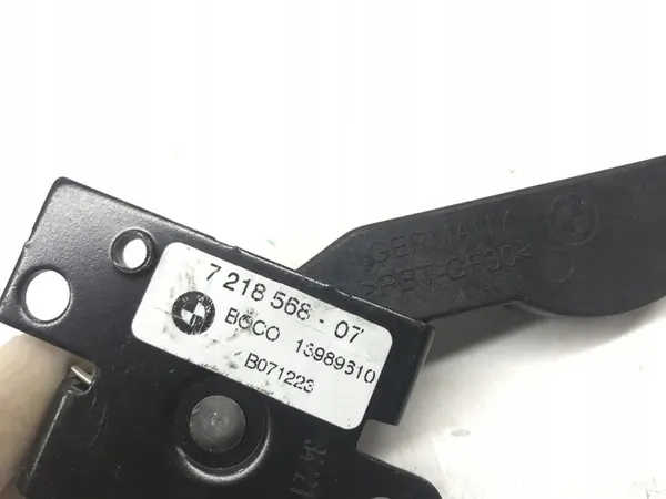 Câble de sécurité du capot BMW X3 F25 X4 F26 51237218568 image 5