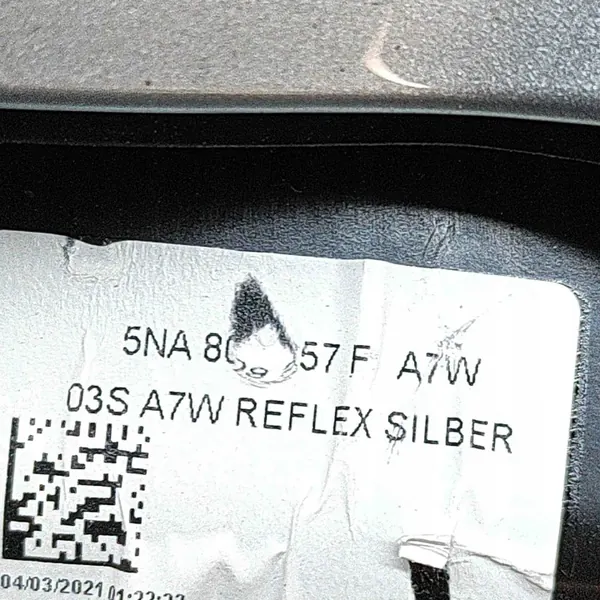 Bränsletanklock OEM 8V4862159B för VW Tiguan AD1 image 5