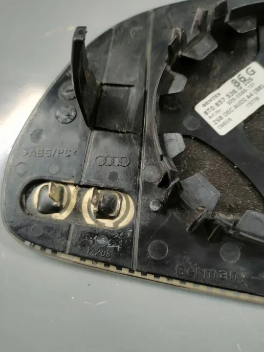 Insert Espejo Derecho Audi A5 8T OEM 8T0857536G image 6
